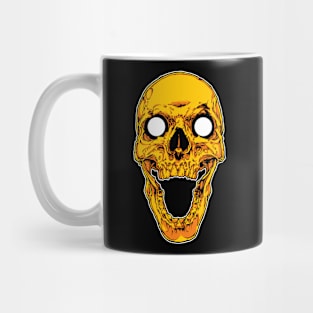 Skull Face 2 Mug